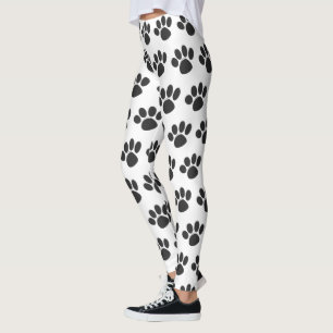 Niedlich Paw Print Animal Lover Dog Lover Leggings