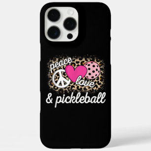 Niedlich Peace Liebe Pickleball Player Funny Pickl iPhone 16 Pro Max Hülle