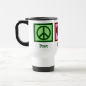 Niedlich Peace Liebe Tennis Reisebecher (Links)