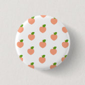 Niedlich Peachy Button (Vorderseite)