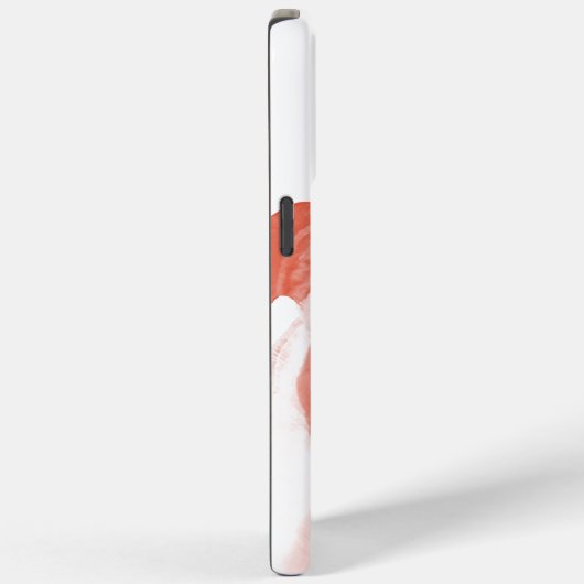 Niedlich Peachy Grumpy Puggy Case-Mate iPhone Hülle (Rückseite / Rechts)