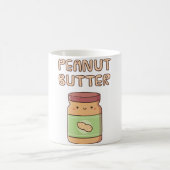 Niedlich Peanut Butter Jar Doodle Kaffeetasse (Mittel)