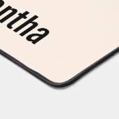 Niedlich Peeking Cat Design Desk Pad Schreibtischunterlage (Ecke)