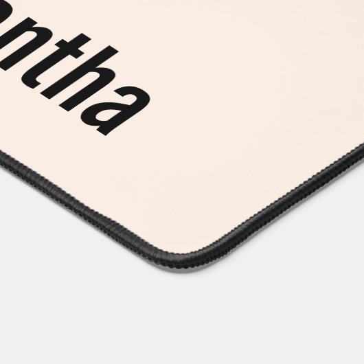 Niedlich Peeking Cat Design Desk Pad Schreibtischunterlage (Ecke)