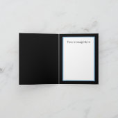 Niedlich Peeking Nurse hinzufügen Nachricht Panda Karte (Innenseite)