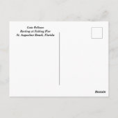 Niedlich Pelican Resing Postkarte (Rückseite)