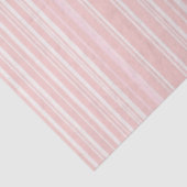 Niedlich Pellrosa Candy Streifen Seidenpapier (Ausschnitt)