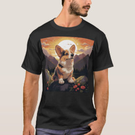 Niedlich Pembroke Corgi T-Shirt