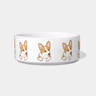 Niedlich Pembroke Welsh Corgi Dog Napf