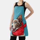 Niedlich Pembroke Welsh Corgi Schürze (InSitu)