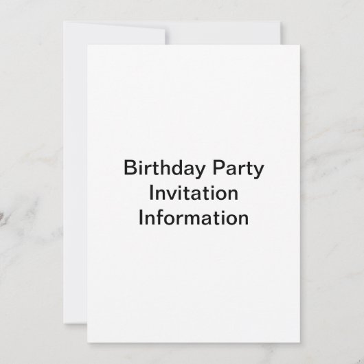 Niedlich Penguin Chick Einladung (Rückseite)