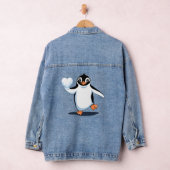 Niedlich Penguin Lover Jeansjacke (Hangar)
