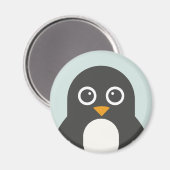 Niedlich Penguin Magnet (Vorderseite/Rückseite)
