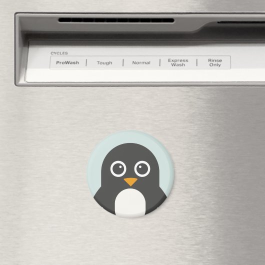 Niedlich Penguin Magnet (In Situ (Geschirrspüler))
