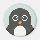 Niedlich Penguin Magnet (Vorne)