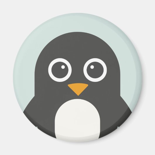 Niedlich Penguin Magnet (Vorne)