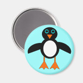 Niedlich Penguin Magnet (Vorderseite/Rückseite)
