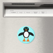 Niedlich Penguin Magnet (In Situ (Geschirrspüler))