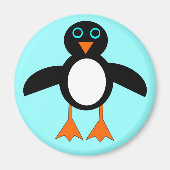 Niedlich Penguin Magnet (Vorne)