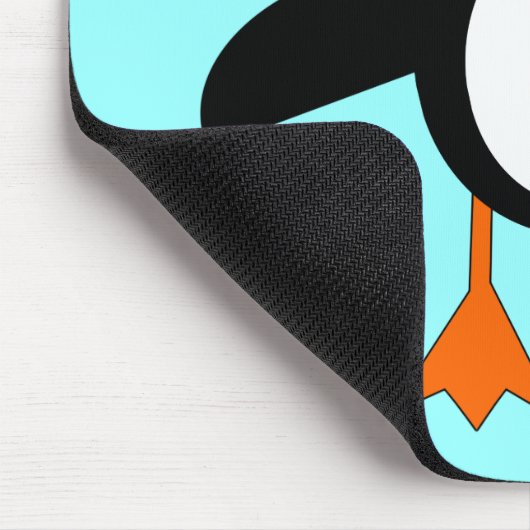 Niedlich Penguin Mousepad (Ecke)