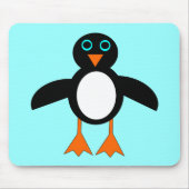 Niedlich Penguin Mousepad (Vorne)