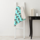 Niedlich Penguin Sherpa Blanket Sherpadecke (Beispiel)