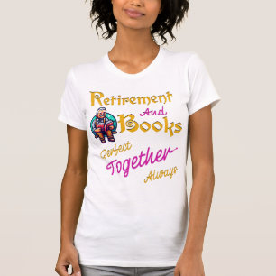 Niedlich Perfect Bookish Geschenk für Großeltern i T-Shirt