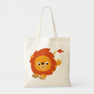 Niedlich Perky Cartoon Lion Bag Tragetasche