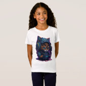 Niedlich Persian Kitten spielt mit TNT T-Shirt (Vorne ganz)