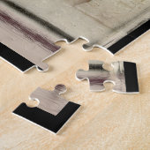 Niedlich Persian Kitten Vintag Look Puzzle (Seite)