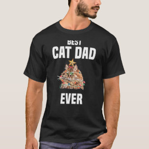 Niedlich Persische Katze mit Feenlicht Best Cat Va T-Shirt