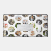 Niedlich Personalisiert 24 Fotomaterial Schreibtischunterlage (Tastatur & Maus)