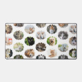 Niedlich Personalisiert 24 Fotomaterial Schreibtischunterlage (Vorderseite)