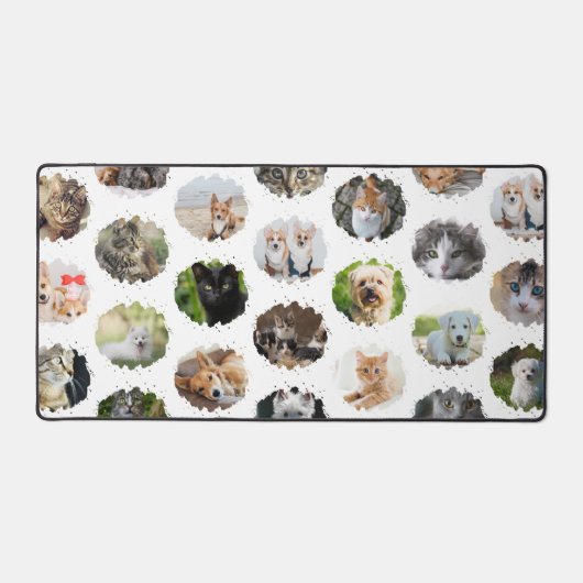 Niedlich Personalisiert 24 Fotomaterial Schreibtischunterlage (Vorderseite)