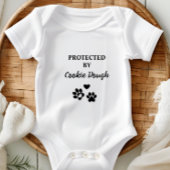 Niedlich Personalisiert geschützt durch Hunde