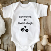 Niedlich Personalisiert geschützt durch Hunde