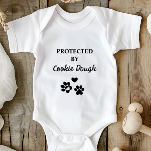 Niedlich Personalisiert geschützt durch Hunde