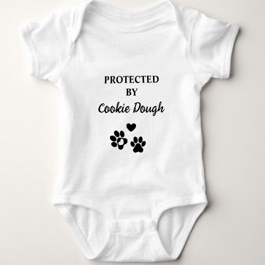 Niedlich Personalisiert geschützt durch Hunde