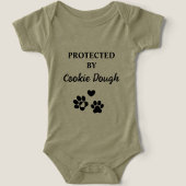 Niedlich Personalisiert geschützt durch Hunde