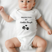 Niedlich Personalisiert geschützt durch Hunde