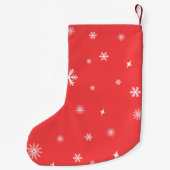 Niedlich Personalisiert Kleiner Weihnachtsstrumpf (Rückseite)