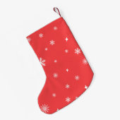 Niedlich Personalisiert Kleiner Weihnachtsstrumpf (Rückseite (Hängend))