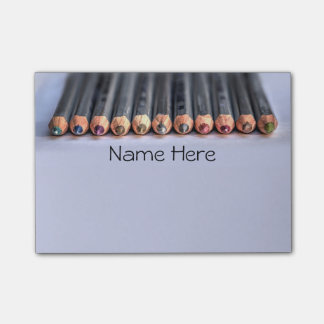 Niedlich Personalisiert Post-it Klebezettel