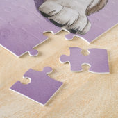 Niedlich Personalisierte australische Schäferhunde Puzzle (Seite)