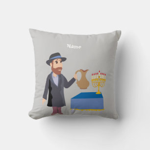 Niedlich Personalisierte Hanukka Kissen