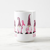 Niedlich Personalisierte rosa Schleife Kaffeetasse (Mittel)