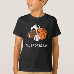 Niedlich personalisierte Sportfans T-Shirt