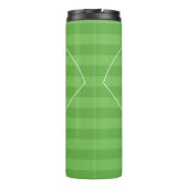 Niedlich Personalisiertes Baseball-Rosa Thermosbecher (Rückseite)
