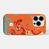 Niedlich Personalize Marbel iPhone Hülle (Rückseite (Horizontal))