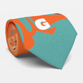 Niedlich Personalize Pastel Marbel Krawatte (Gerollt)